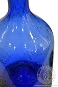Antonius bottle - blue - Medieval Market, The bottom part is a large, softly finished cylinder