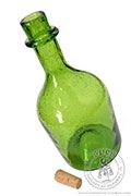 Antonius bottle - green - Medieval Market, The design of Antonius bottle was inspired by the examples from the 12th-19th century