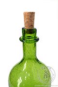 Antonius bottle - green - Medieval Market, Antonius has a narrow neck, finished softly with a decorative ring at the top