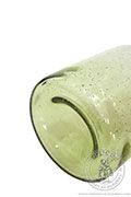 Antonius bottle - light green - Medieval Market, he bottom part is a large, softly finished cylinder