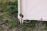 A barn tent - cotton - Medieval Market, tent pegs