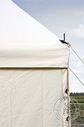 A barn tent - cotton - Medieval Market, barn tent - roof and walls