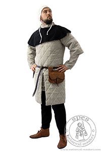 arming garments - Medieval Market, Medieval gambeson inspired by Bayeux Tapestry