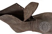 Medieval townsman shoes - Medieval Market, Medieval leather townsman shoes