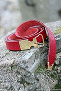Medieval belt with Fleur-de-lis pattern - Medieval Market, We focused on simplicity and elegance