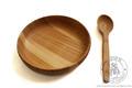 Bowl and spoon - Medieval Market, bowl and spoon miska i łyżka