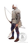 Bretońska przeszywanica z krótkim rękawem - Medieval Market, Short sleeves are good for archer
