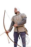 Bretońska przeszywanica z krótkim rękawem - Medieval Market, Perfect aketon for archer