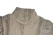 Breton gambeson with short sleeve - Medieval Market, Gambesons collar