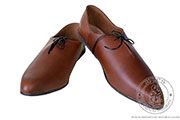 Medieval men's under-the-ankle shoes - Medieval Market, Medieval shoes