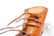 Historyczne buty męskie ręcznie szyte - Medieval Market, Hand sewn men\'s shoes 4