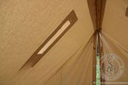 Namiot obozowy - bawełna - Medieval Market, Chimney inside the camp tent