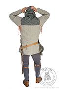 Catalan knight's gambeson - Medieval Market, Back of knight gambeson
