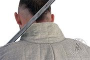 Catalan knight's gambeson - Medieval Market, Gambeson\'s collar