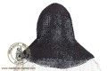 Chainmail Coif (triangular rivets) - Medieval Market, Chainmail coif