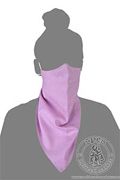 Linen kerchief mask - Medieval Market, Linen kerchief mask unisex