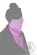 Linen kerchief mask - Medieval Market, Linen kerchief mask - for face