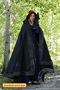 Płaszcz z połowy koła bez podszewki - Medieval Market, A coat made from a semicircle