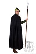 Medieval cloak made from three fourth of a circle - Medieval Market, Medieval capes were used during important events in that time – both of church character and s