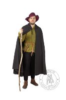 in stock - Medieval Market, coat made from a semicircle