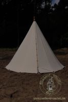 Cotton Medieval Tents - Medieval Market, cone type 5