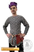 Cotehardie - Medieval Market, is a fitted outer historical costume for men