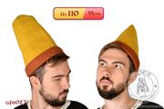 Czapki z filcu - mag - Medieval Market, Hand-felted medieval hats