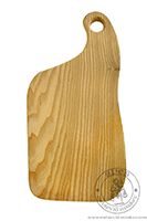 Wooden chopping board. Medieval Market, Wooden chopping board 1