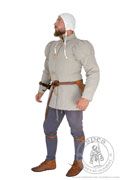 English archer gambeson - Medieval Market, It also has distinctive puffs on shoulders filled with fleece