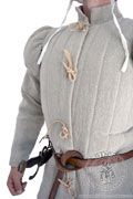 English archer gambeson - Medieval Market, Similar archer gambeson can be found in the work of Hans Memling 