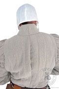 English archer gambeson - Medieval Market, it has a high collar