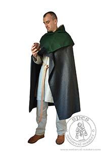 A coat made of a rectangle Feldr. Medieval Market, feldr coat rectangle płaszcz prostokąta