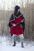 Coat made of a rectangle Feldr - Medieval Market, it will work well during an early medieval event