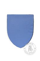 For training - Medieval Market, foam big heater shield blue