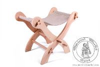 Meble średniowieczne - Medieval Market, folding chair