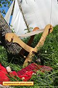 A folding chair type 2 - Medieval Market, in medieval camp