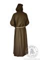 Franciscan habit - stock - Medieval Market, This type of monk robe is made of wool, protecting clergymen from external factors.