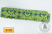 Patterned suspender belt - stock - Medieval Market, suspender belt - hungary