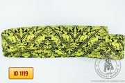 Patterned suspender belt - stock - Medieval Market, suspender belt
