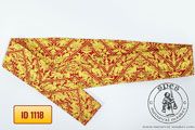 Patterned suspender belt - stock - Medieval Market, suspender belt - chevron pattern