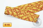 Patterned suspender belt - stock - Medieval Market, suspender belt made of printed linen