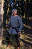 A gambeson type 3. Medieval Market, Gambeson type 3