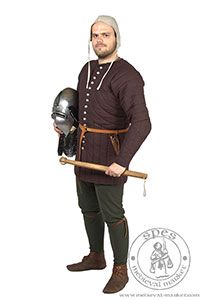 A gambeson type 8. Medieval Market, Gambeson type 8