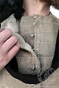 Pourpoint of Charles de Blois - stock - Medieval Market, gambeson type 13