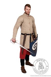 Gambeson type 6 - stock. Medieval Market, Gambeson type 6