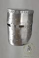 Hem garnczkowy (stal sprynowa) - Medieval Market, Great helm spring steel