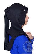 A lady's hood type 1  Gremlin - Medieval Market, Gremlin type hood
