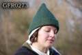 Hand-felted medieval hats - Medieval Market, Hand-felted hat (GFR0273)