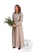 Hedeby viking dress - Medieval Market, available in linen or woolen material