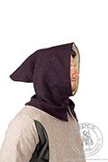 Hand-sewn hood type 5 - stock - Medieval Market, hood type 5